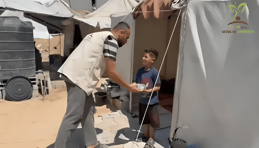 £2,500 Hot Meals Project