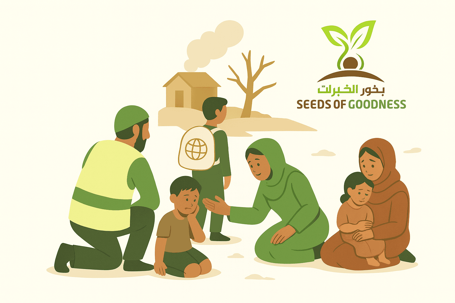 Seeds of Goodness charity work